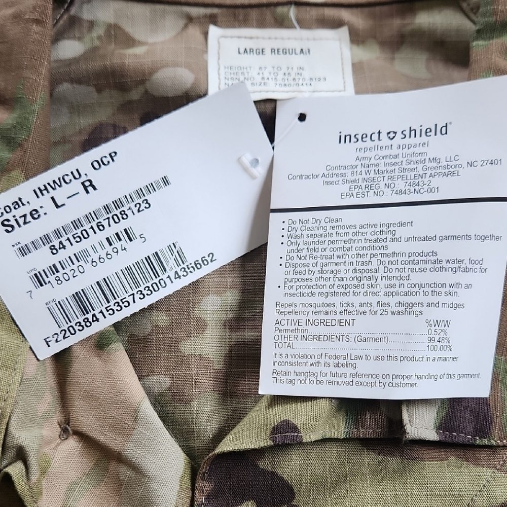 Military Field Jacket - Picture 3 of 14